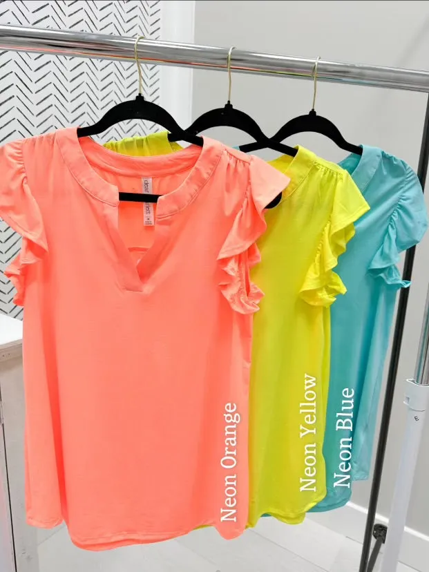 Multiple Colors - The Alexa Collection Tops