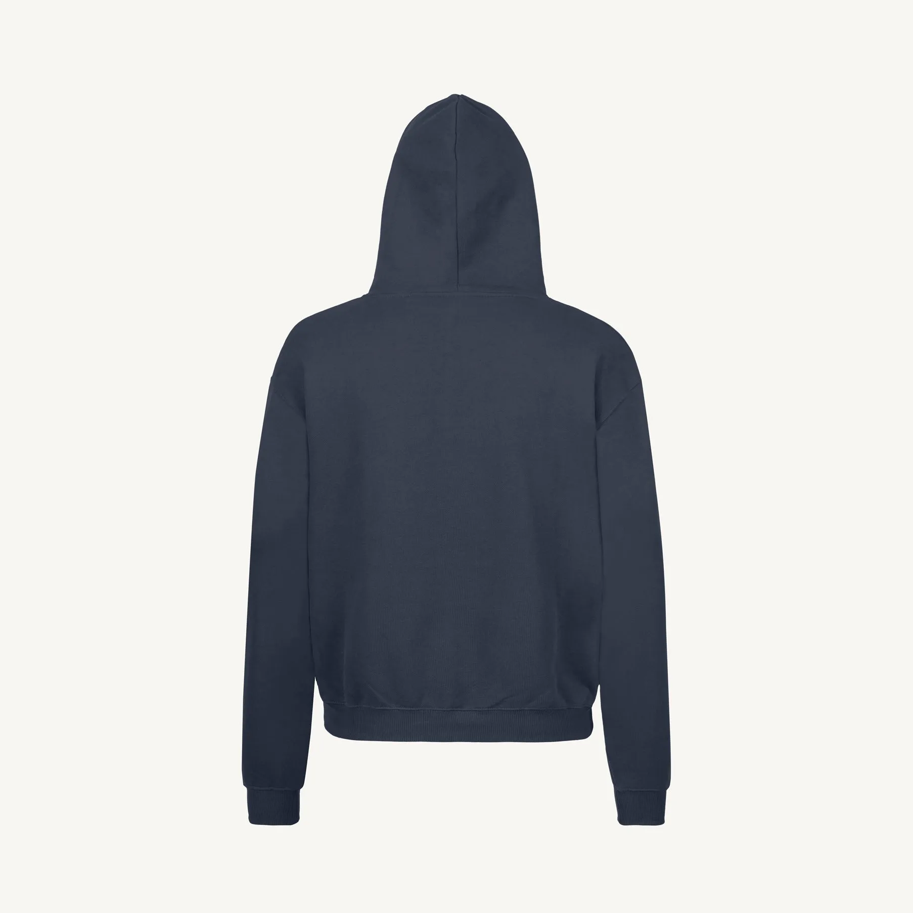 Navy Blue Oversized Hoodie.