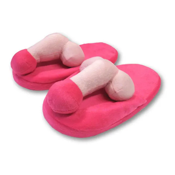 Pecker Slippers - Novelty Slippers