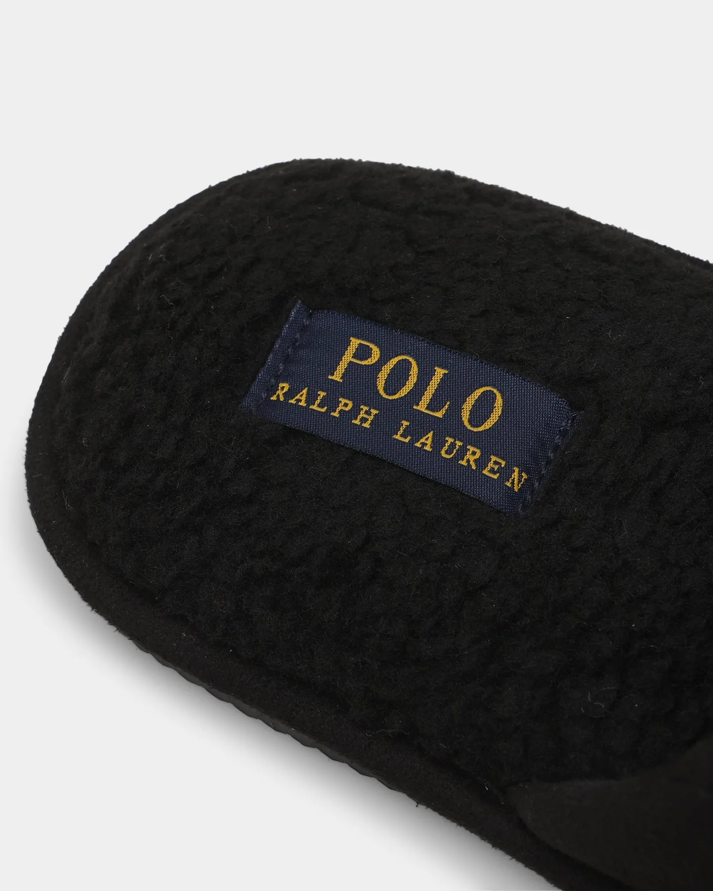 Polo Ralph Lauren Klarence Big Pony Slippers Black/Cream