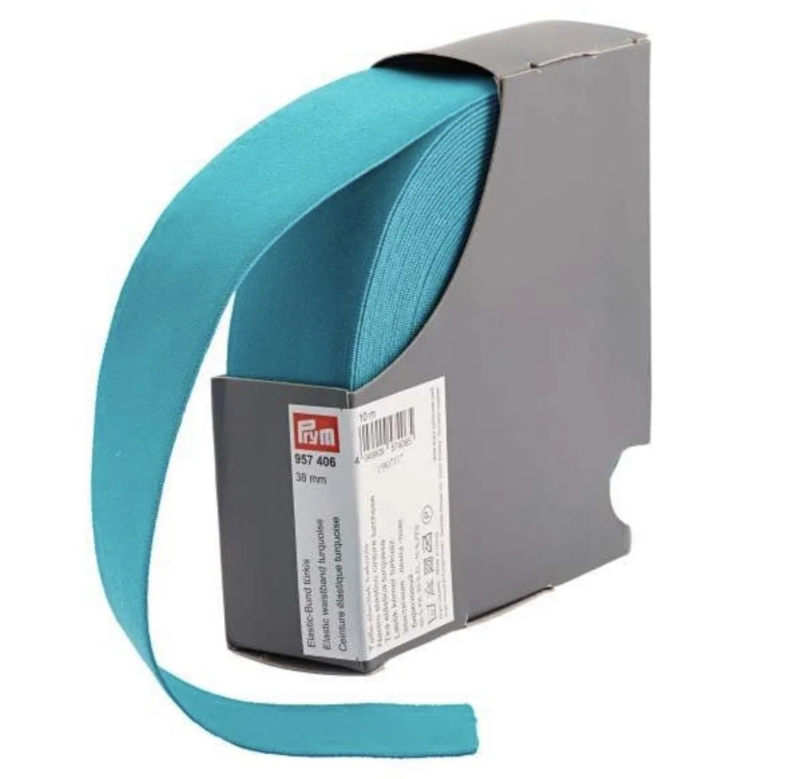 PRYM SUPER SOFT WAISTBAND ELASTIC 38mm