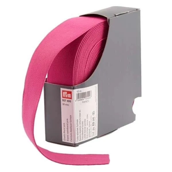 PRYM SUPER SOFT WAISTBAND ELASTIC 38mm