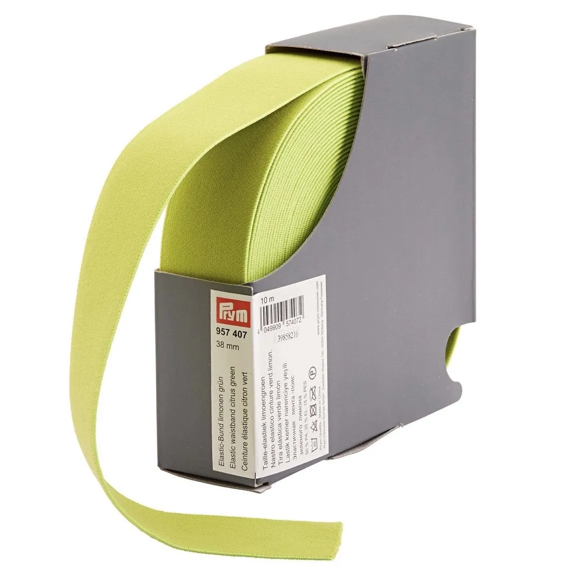 PRYM SUPER SOFT WAISTBAND ELASTIC 38mm