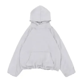 Puff Sleeve Oversized Essential Hoodie