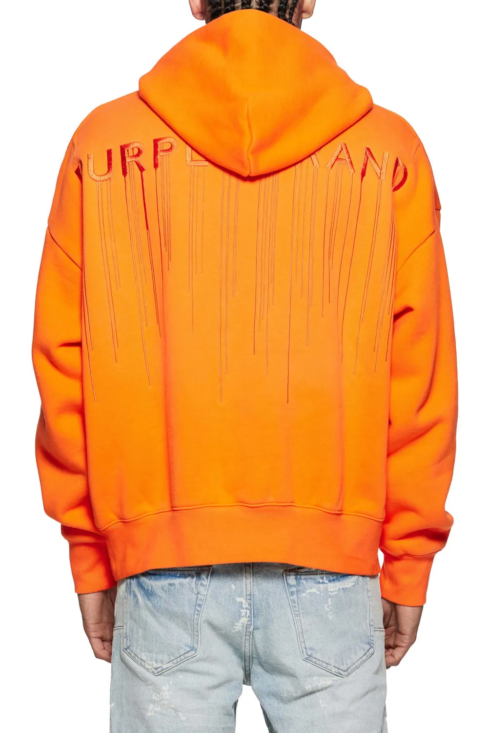 Purple Brand- Orange hoodie