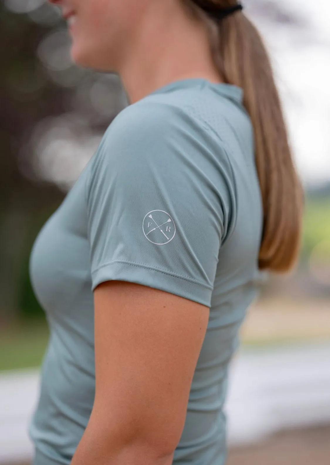 Relaxed Athletic Top | Short sleeve