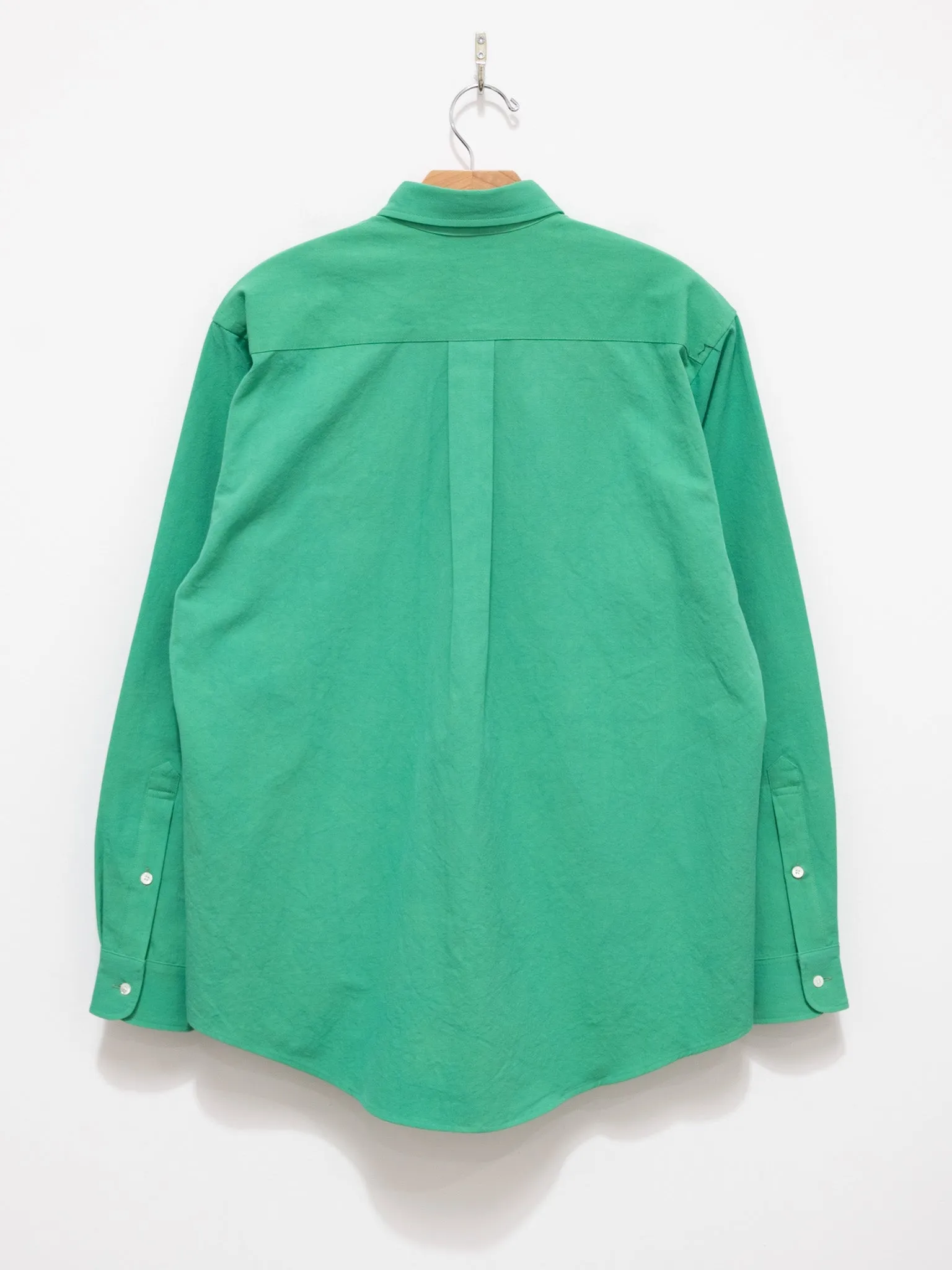 Relaxed Button Down Shirt - Green