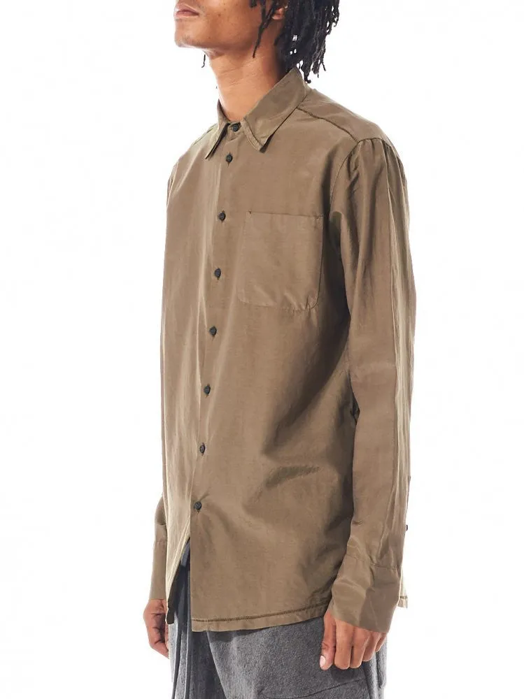 Relaxed Oxford Shirt (110255/323 TROLL)