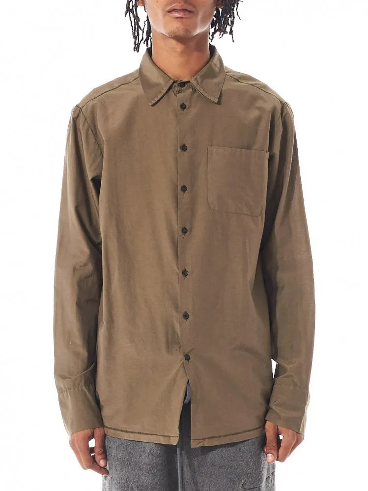 Relaxed Oxford Shirt (110255/323 TROLL)