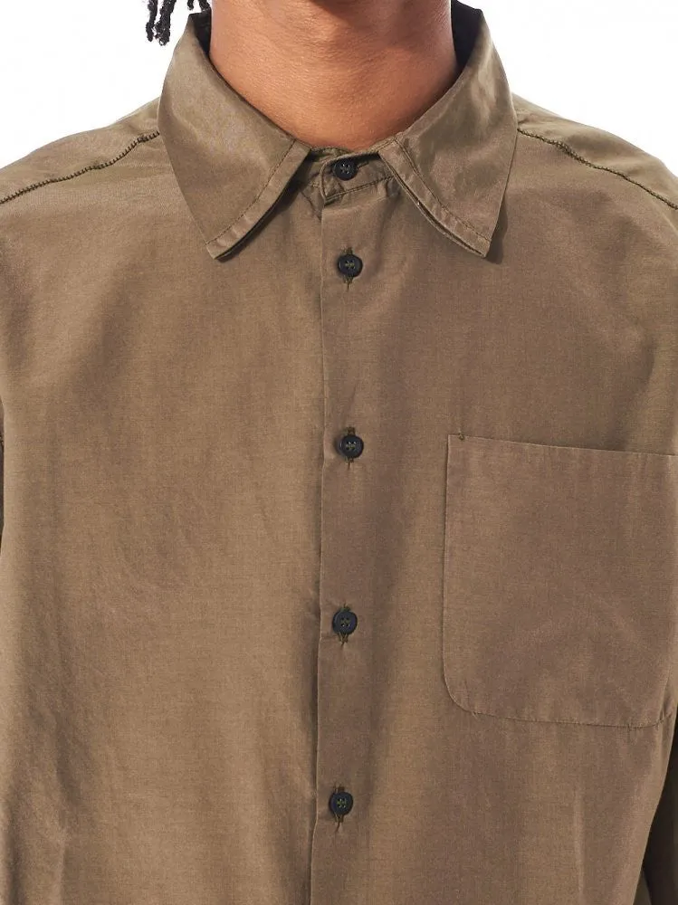 Relaxed Oxford Shirt (110255/323 TROLL)