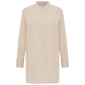 Relaxed Tunic - Beige