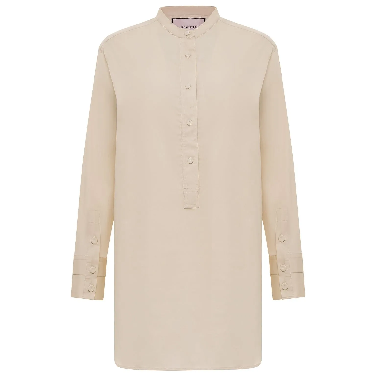 Relaxed Tunic - Beige