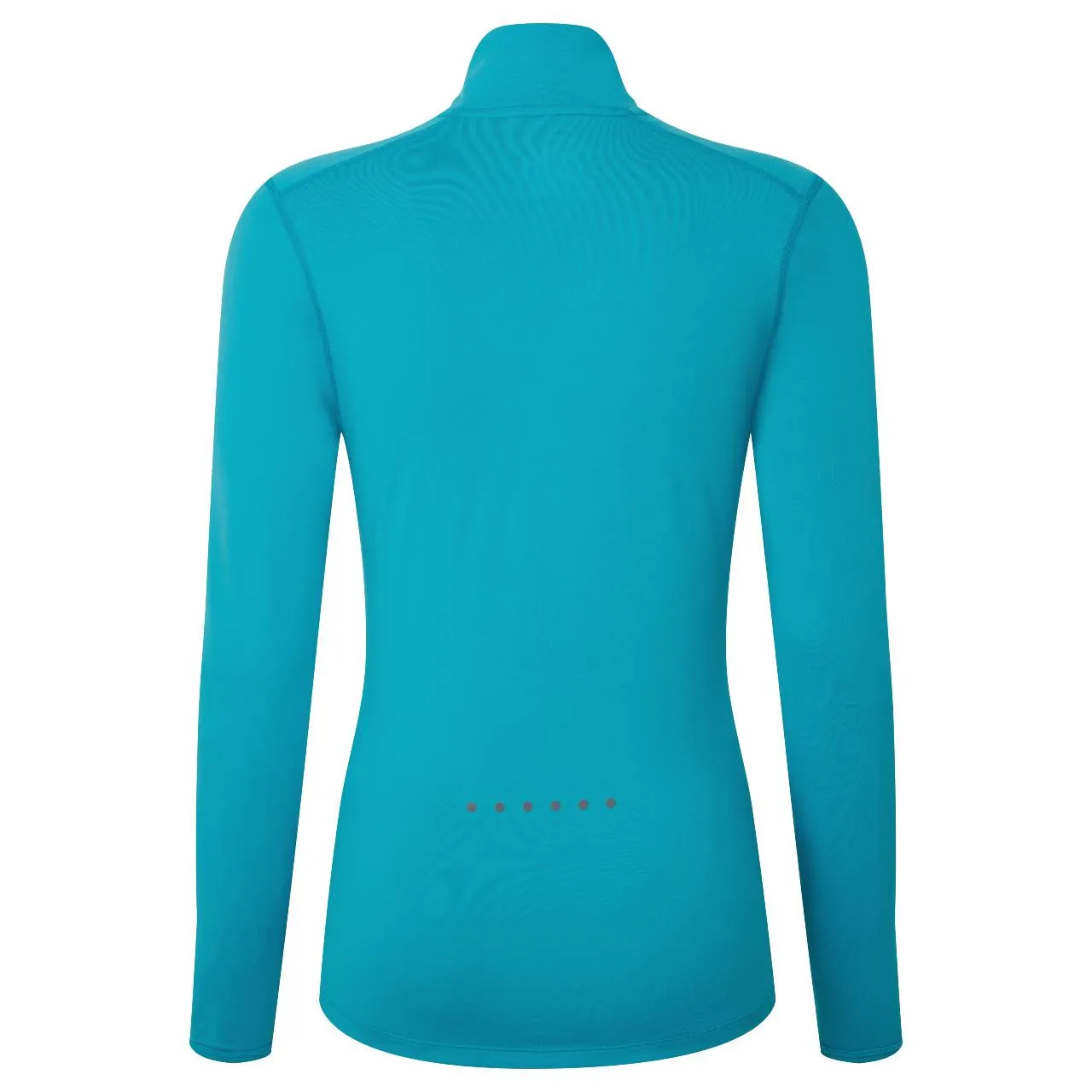 Ronhill Core Thermal Half Zip (Womens) - Azure/Bright White