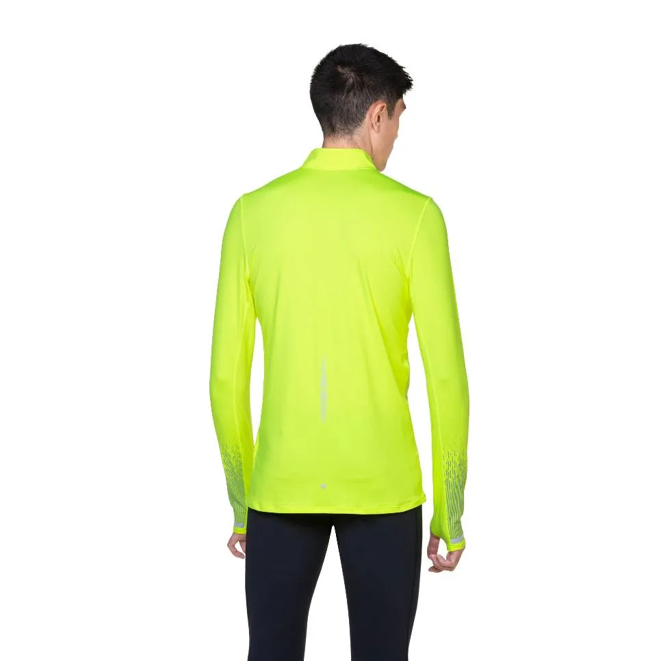 Ronhill Tech Reflect Half Zip (Mens) - Fluo Yellow/Reflect