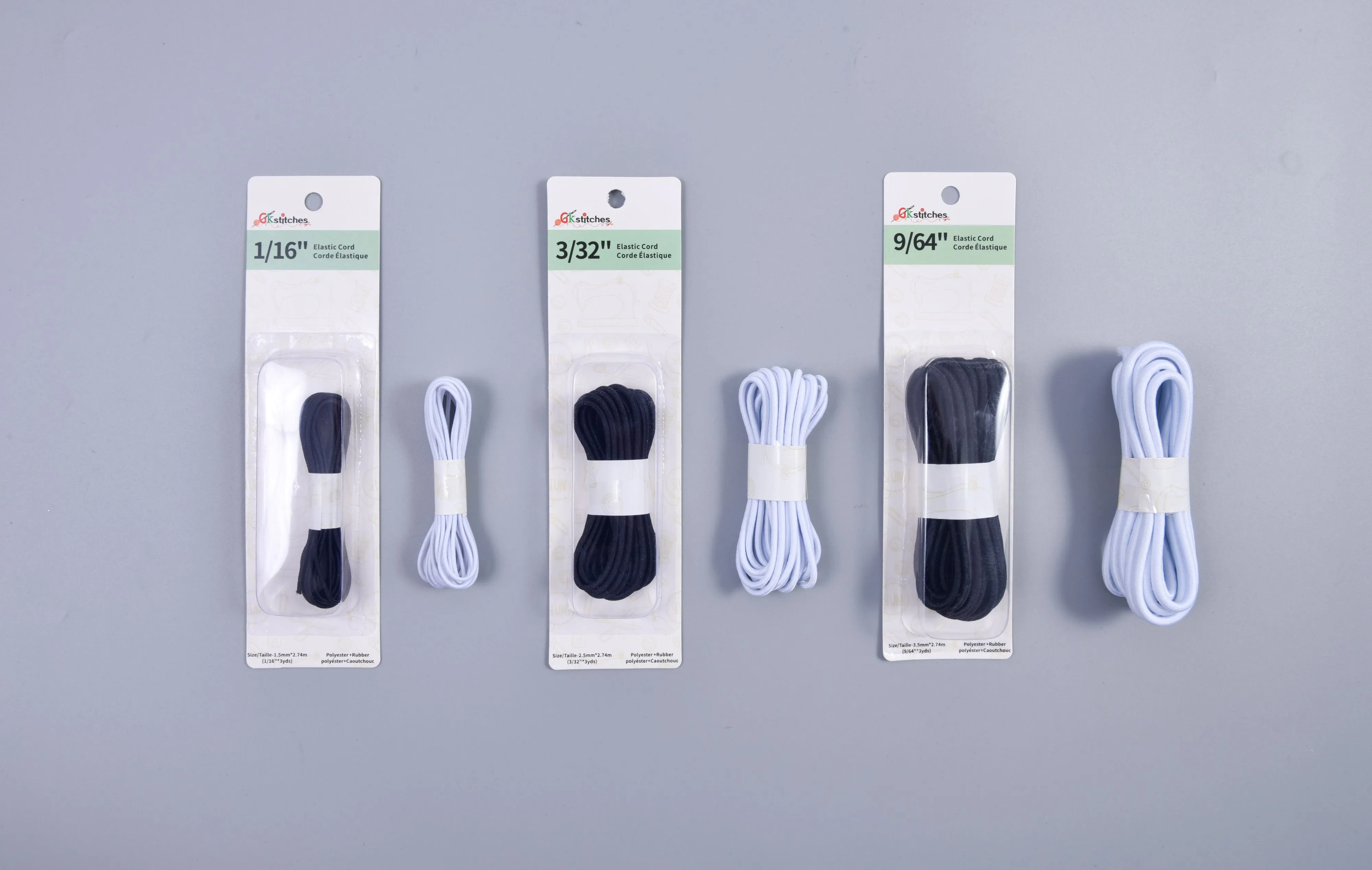 Round Elastic Cord