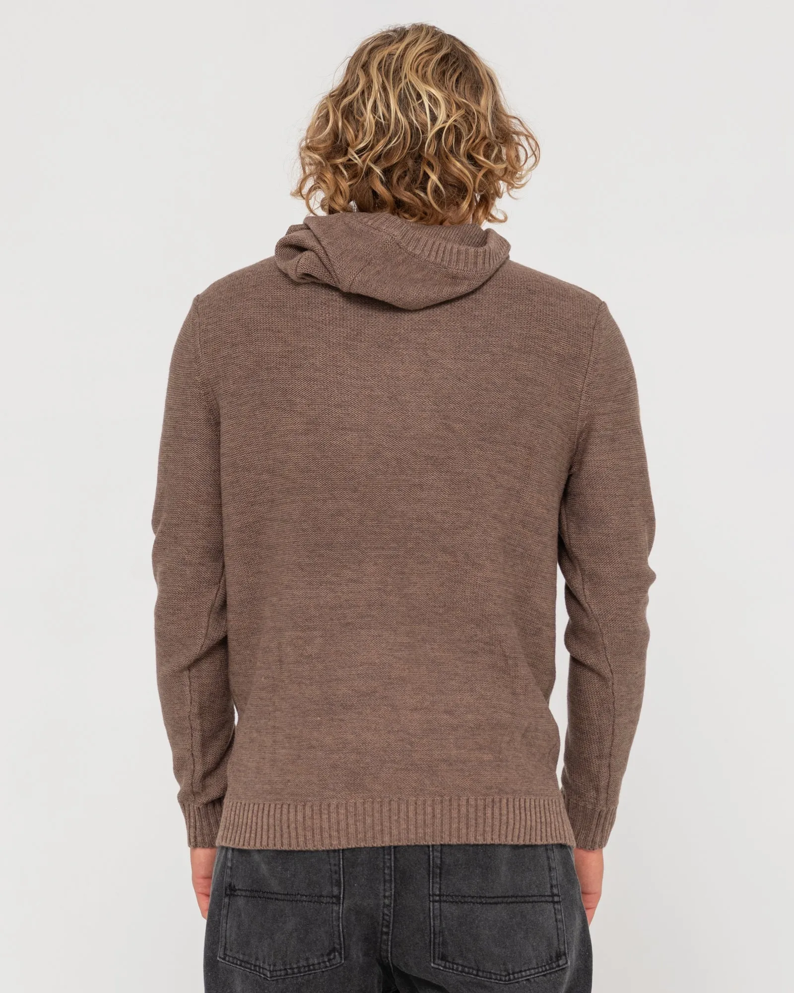 Skyliner Relaxed Knit Hoodie