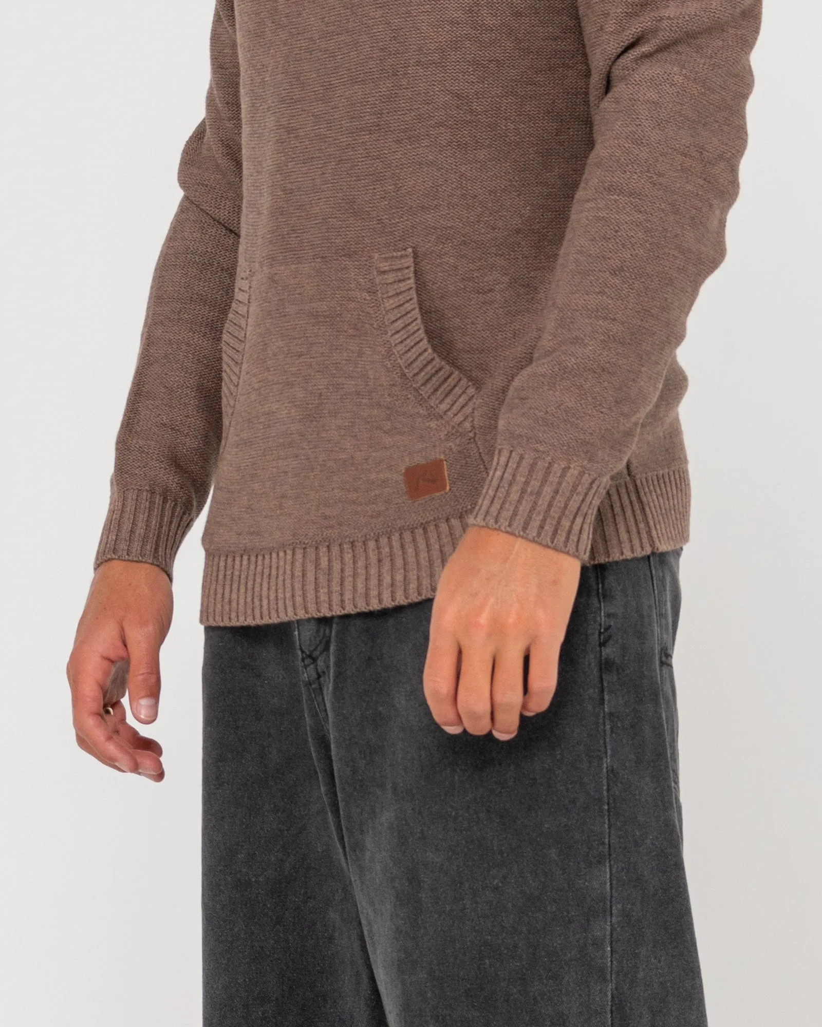 Skyliner Relaxed Knit Hoodie