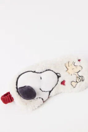 Snoopy 3D sleep mask