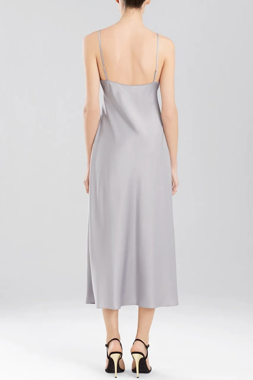 Solid Charmeuse Essentials Gown