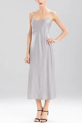 Solid Charmeuse Essentials Gown