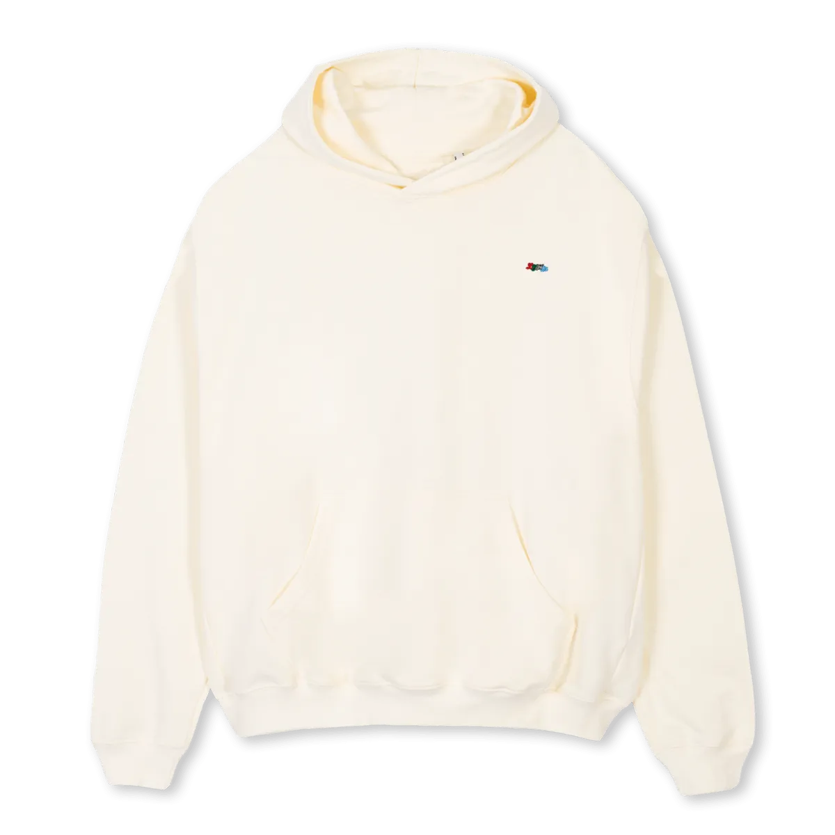 SOMMER HOODIES  Cream Oversized Hoodie.