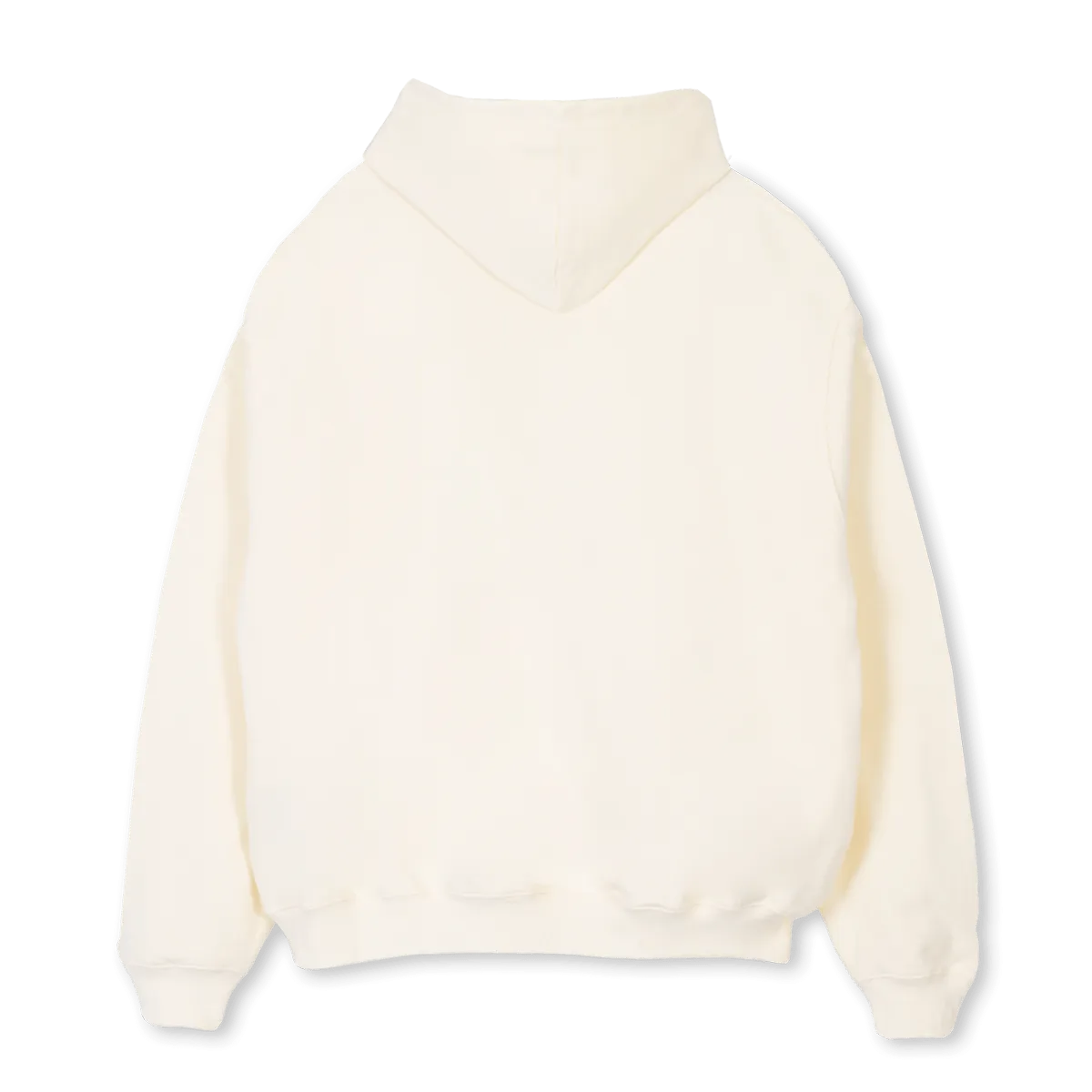 SOMMER HOODIES  Cream Oversized Hoodie.