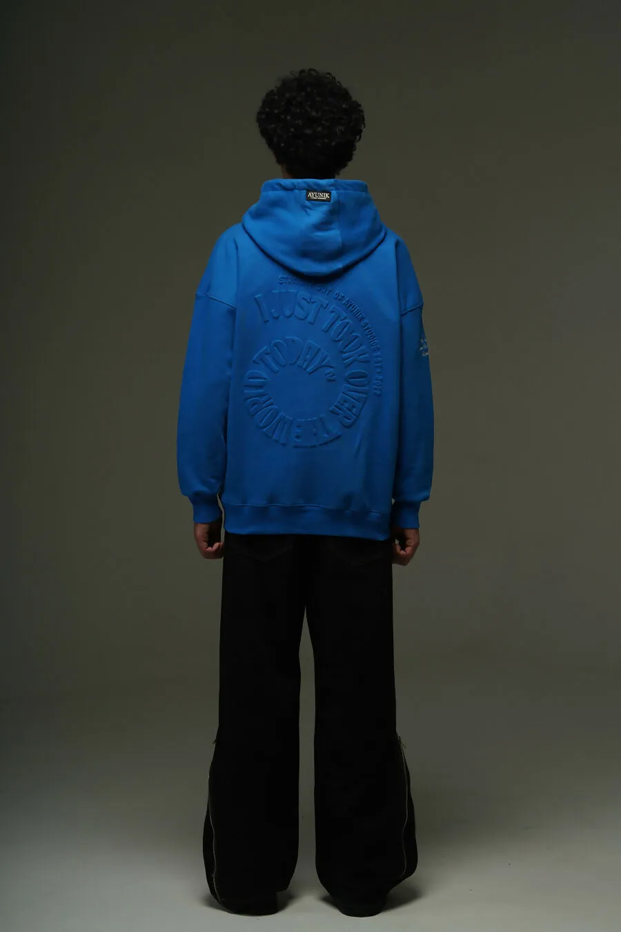 SUPREMACY HOODIE -COBALT BLUE