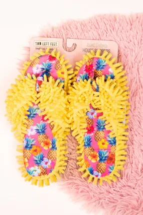 The Aunt Deloris Fineapple Slippers