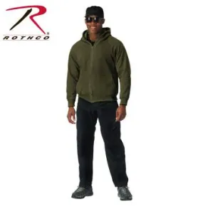 Thermal Lined Hooded Sweatshirt