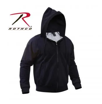 Thermal Lined Hooded Sweatshirt