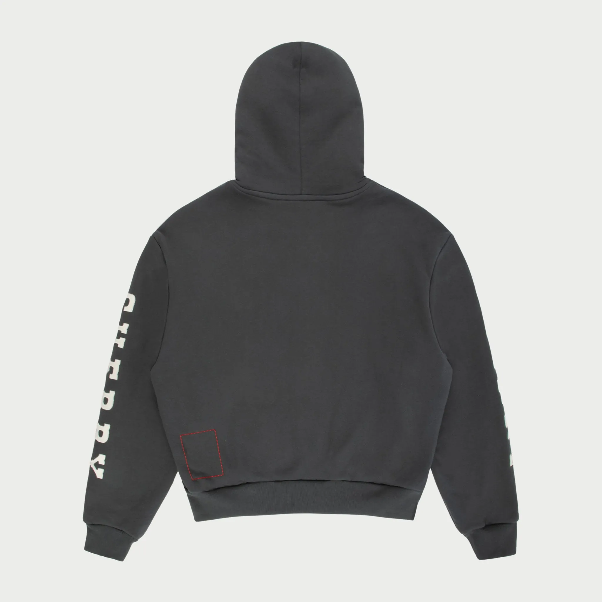 Thermal Zip-Up Hoodie (Black)