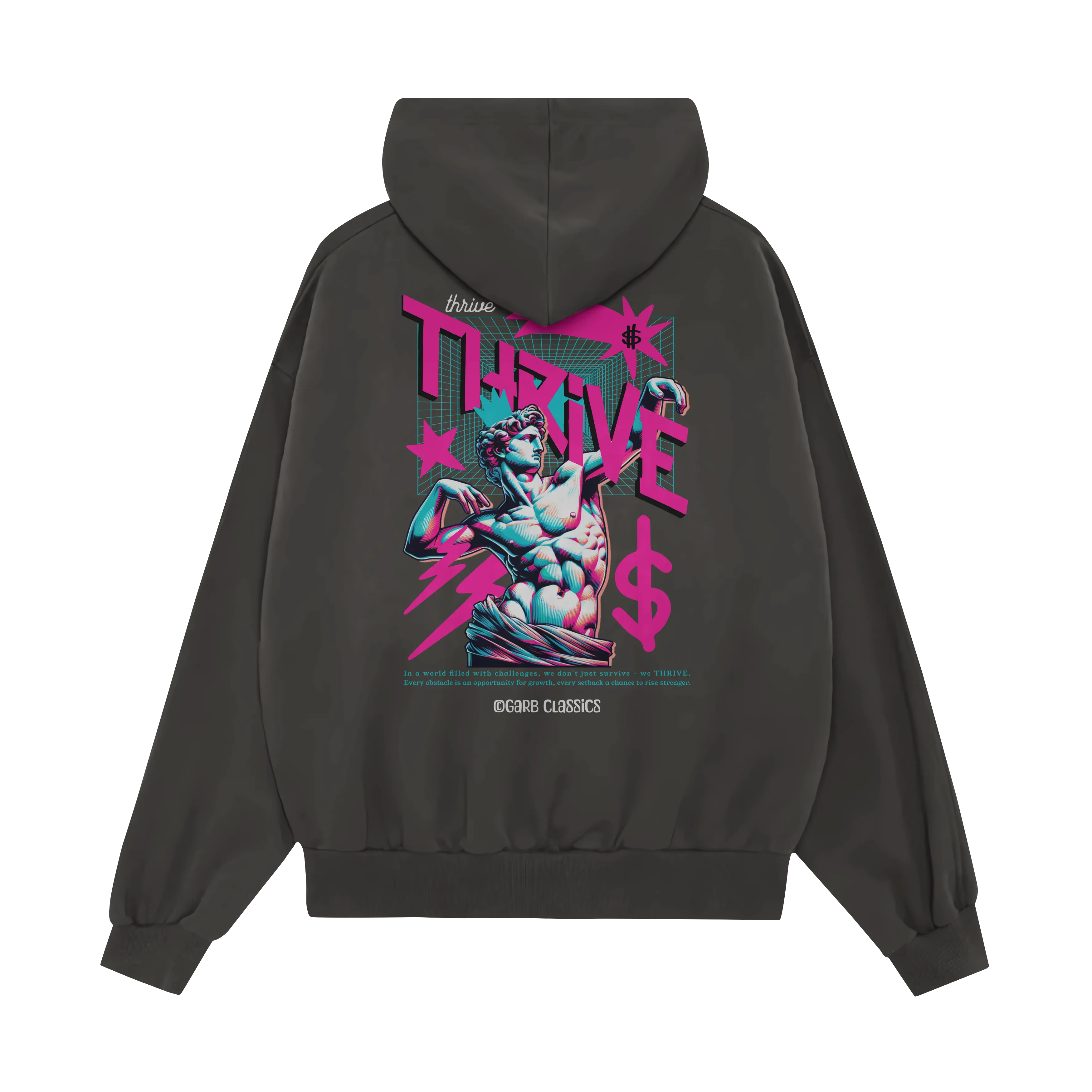 Thrive Premium Fleece Hoodie