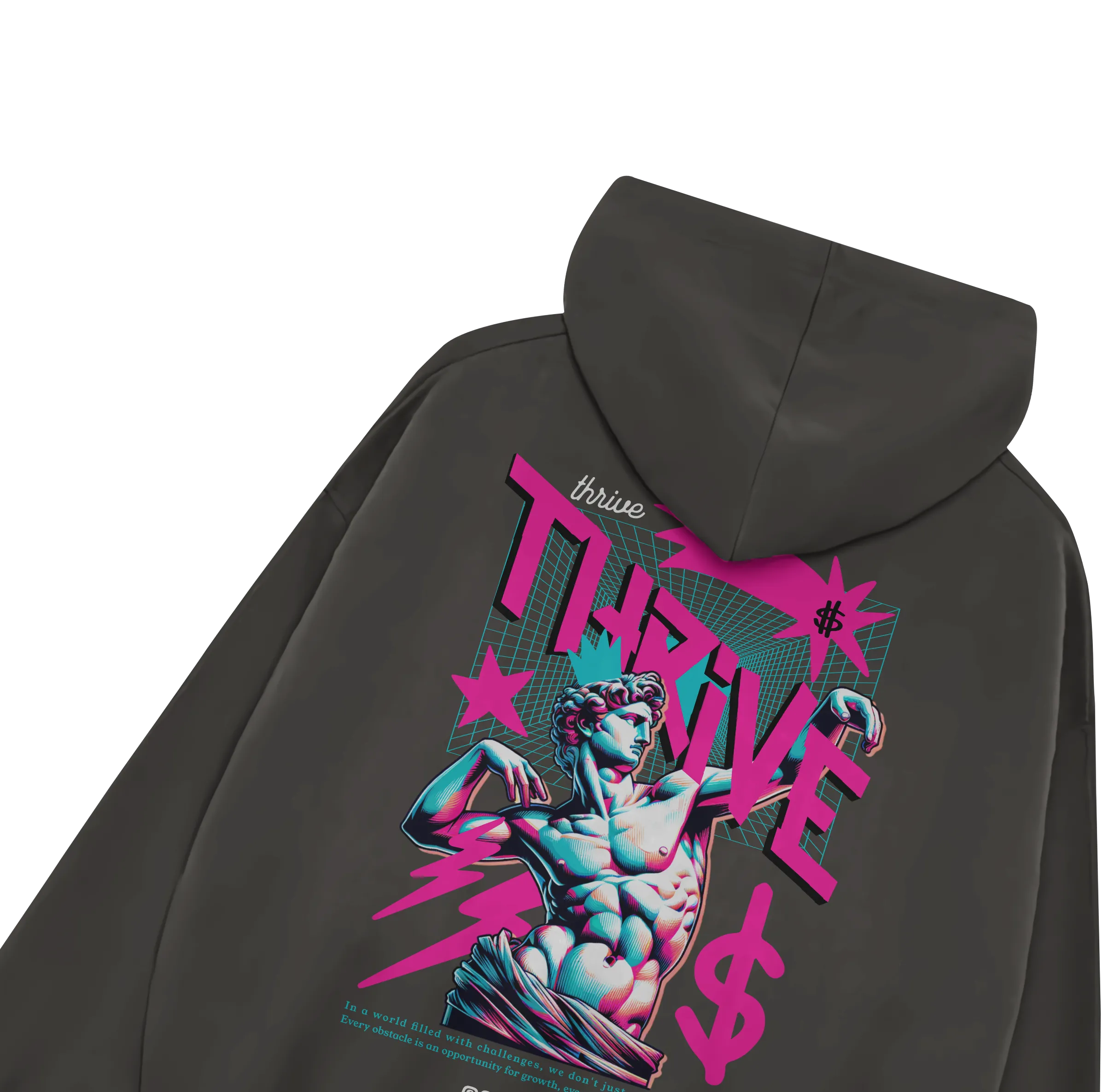 Thrive Premium Fleece Hoodie