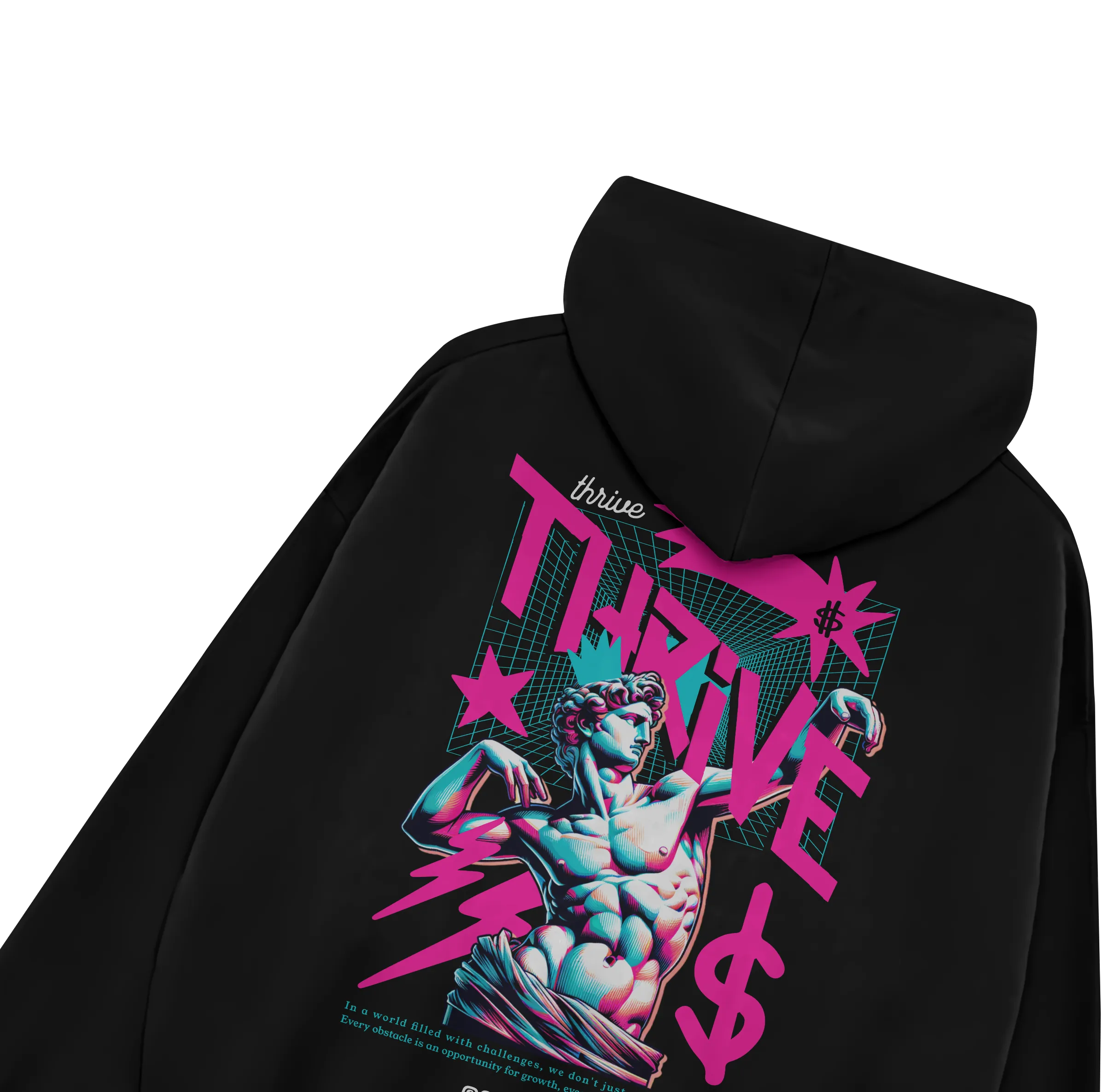 Thrive Premium Fleece Hoodie