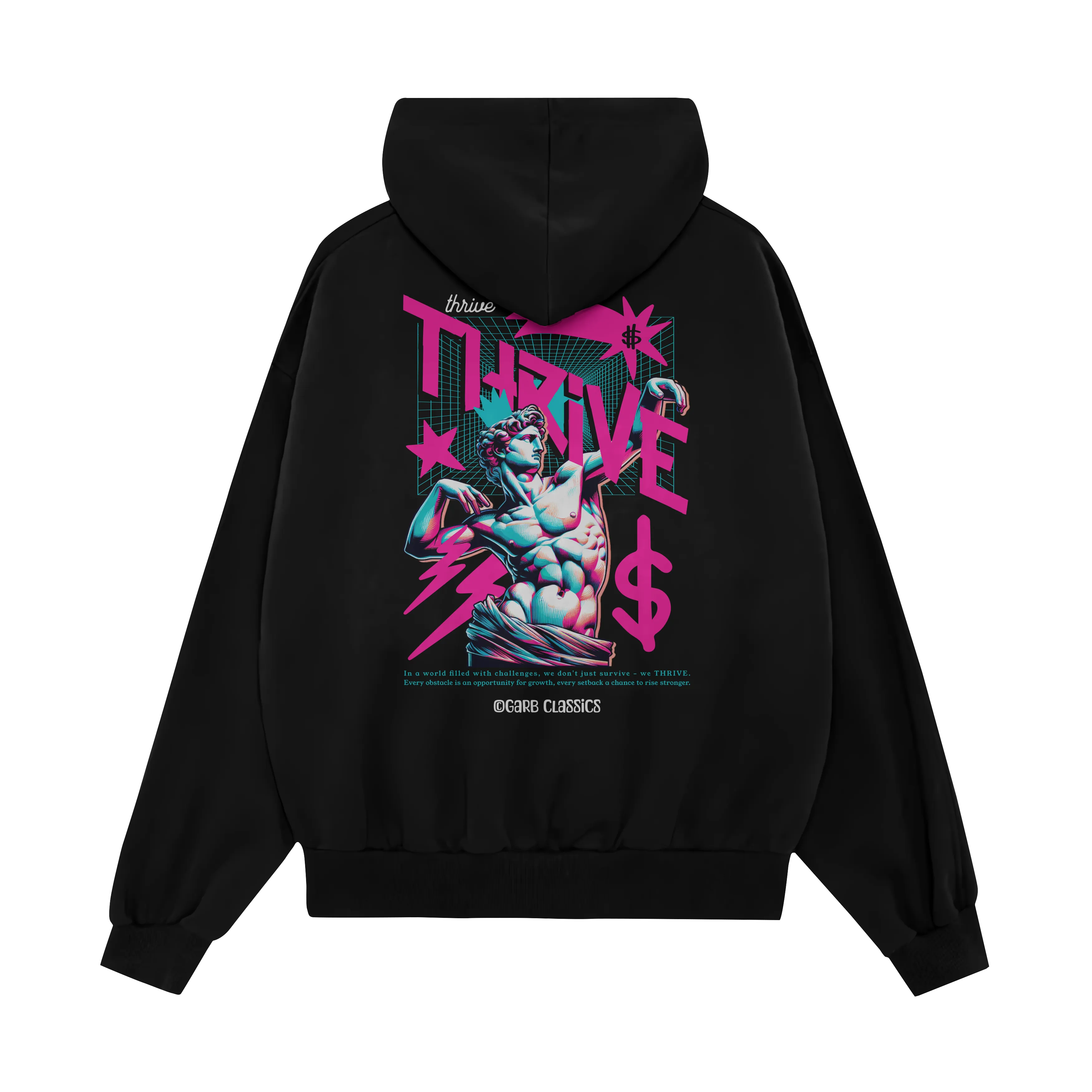 Thrive Premium Fleece Hoodie