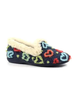 Truffle Full Slipper - Navy