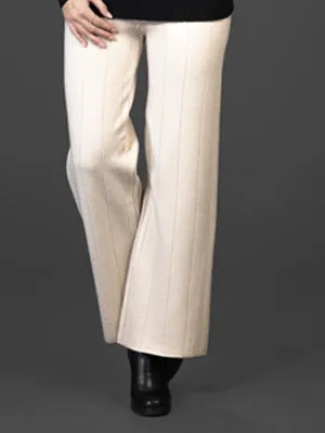 Variations- Cream Cozy Pants