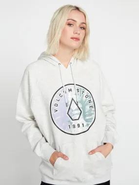 Volcom Truly Stoked Bf Sweatshirt-Light Grey