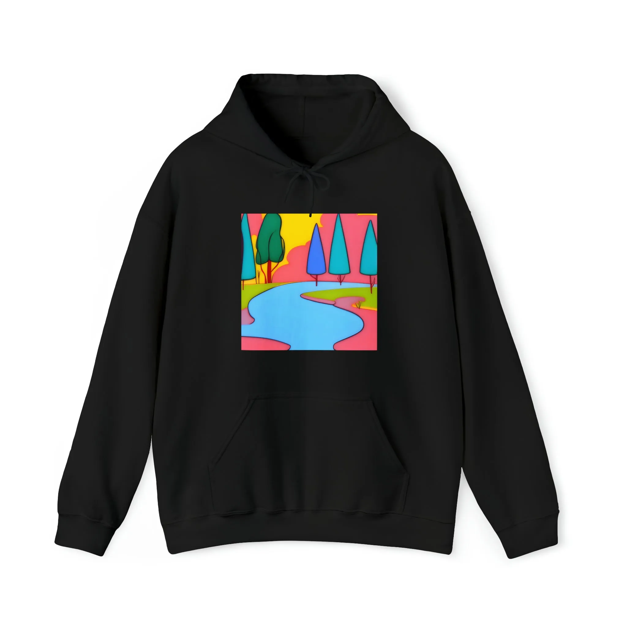 Water Path Hoodie