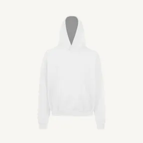 White Oversized Hoodie.