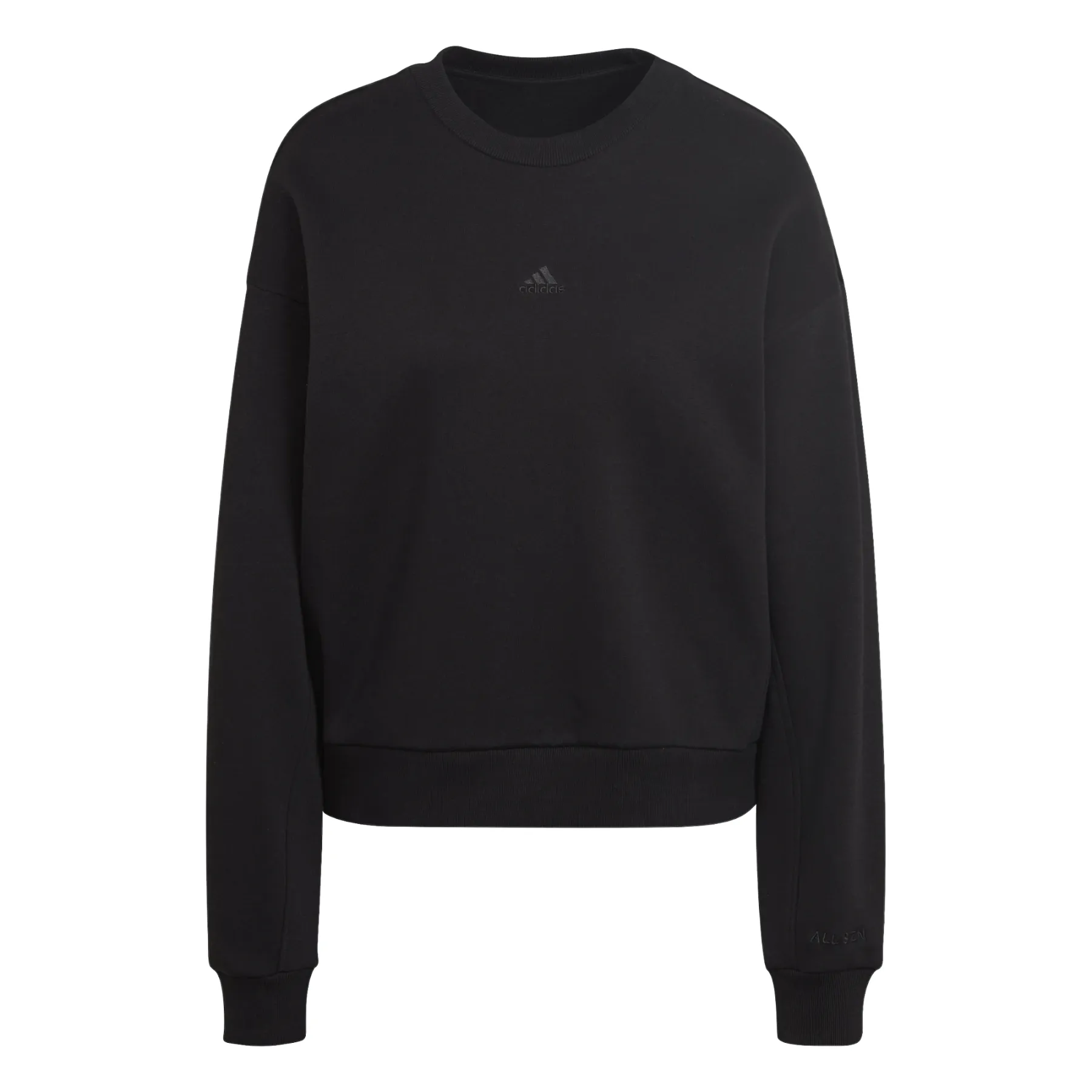 Women All Szn Sweatshirt -  Black