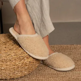 Women's Merino Fluffy Slippers