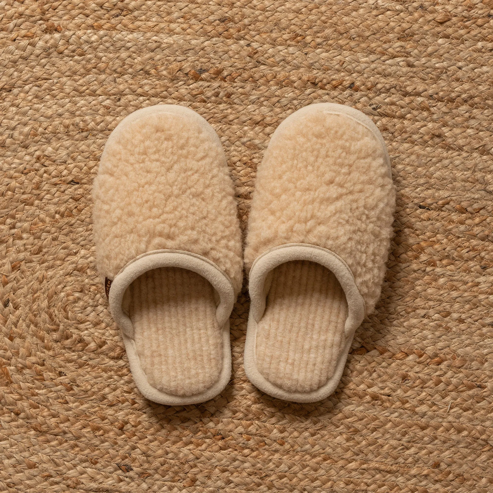 Women's Merino Fluffy Slippers